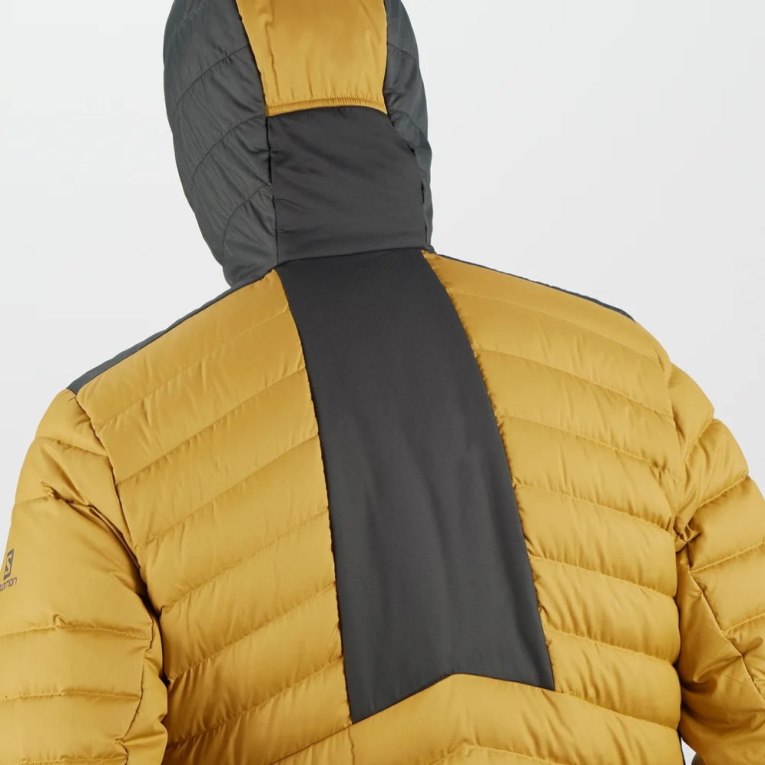 Yellow Salomon Essential Xwarm Down Men's Insulated Jackets | PH 13920U